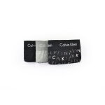 Ανδρικά εσώρουχα CALVIN KLEIN LOW RISE TRUNK 3PK U2664G Μαύρο Γκρί - Image 4