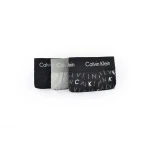 Ανδρικά εσώρουχα CALVIN KLEIN LOW RISE TRUNK 3PK U2664G Μαύρο  Γκρί - Image 4