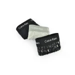 Ανδρικά εσώρουχα CALVIN KLEIN LOW RISE TRUNK 3PK U2664G Μαύρο  Γκρί - Image 5