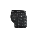Ανδρικά εσώρουχα CALVIN KLEIN LOW RISE TRUNK 3PK U2664G Μαύρο  Γκρί - Image 6
