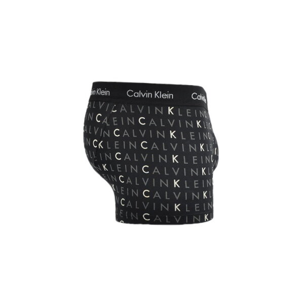 underwear_boxer_3pack_calvin-klein_u2664g-yks.6 Ανδρικά εσώρουχα CALVIN KLEIN LOW RISE TRUNK 3PK U2664G Μαύρο  Γκρί - Image 6