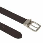 Ανδρική Ζώνη CALVIN KLEIN THR BELT Διπλής Όψης K50K511139 Μαύρο Καφέ - Image 2