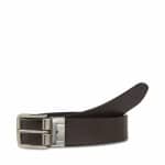 Ανδρική Ζώνη CALVIN KLEIN THR BELT Διπλής Όψης K50K511139 Μαύρο Καφέ