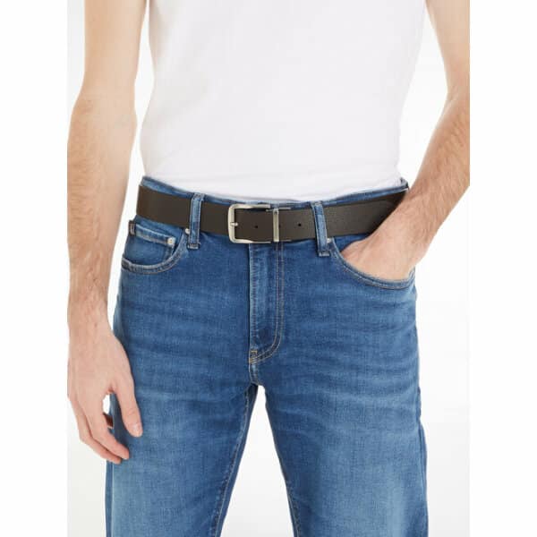 zone-andrike-calvin-klein-jeans-fl-cl-ro-rev-lthr-belt-k50k511139-black-pebble-bitter-brown-pebble-0gs-0000302789320 (2) Ανδρική Ζώνη CALVIN KLEIN THR BELT Διπλής Όψης K50K511139 Μαύρο Καφέ - Image 3