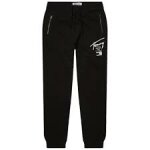 Ανδρική Φόρμα Παντελόνι TOMMY JEANS DM0DM17693 REG ZIP SPRAY PNT Μαύρο