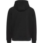 Ανδρική Φούτερ TOMMY JEANS DM0DM17911 REG FLAG SPRAY Μαύρο - Image 3