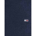 Ανδρικό Πλεκτό TOMMY JEANS DM0DM15060 REG STRUCTURED Μπλε - Image 2