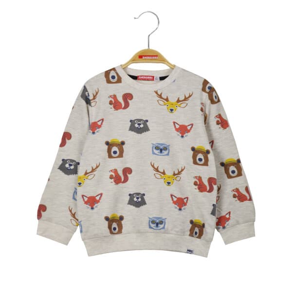 ΠΑΙΔΙΚΗ ΜΠΛΟΥΖΑ ΑΓΟΡΙ 1-6 ΕΤΩΝ ΕΚΡΟΥ  ENERGIERS 12-123106-5 - Image 1