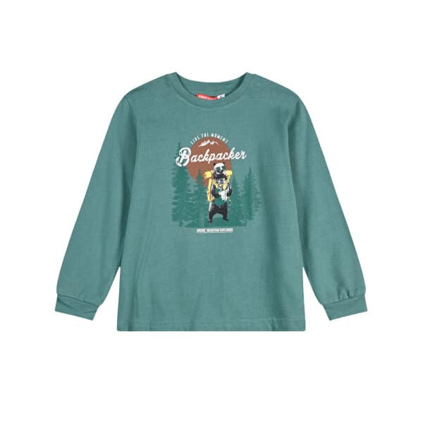 12-123121-5_026-01 ΠΑΙΔΙΚΗ ΜΠΛΟΥΖΑ ΑΓΟΡΙ 1-6 ΕΤΩΝ ΠΡΑΣΙΝΟ ENERGIERS 12-123121-5 - Image 1