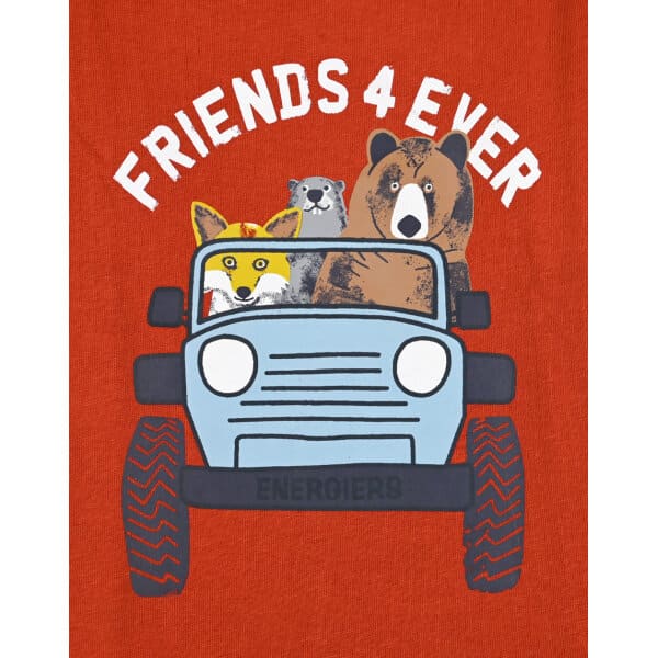 ΠΑΙΔΙΚΗ ΜΠΛΟΥΖΑ  ΑΓΟΡΙ  1-6 ΕΤΩΝ ΠΟΡΤΟΚΑΛΙ ENERGIERS 12-123124-5 - Image 3