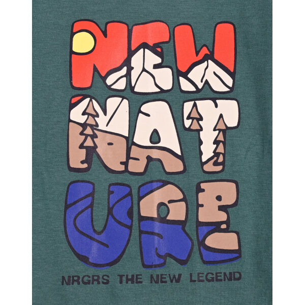 ΠΑΙΔΙΚΗ ΜΠΛΟΥΖΑ ΜΕ ΤΥΠΩΜΑ ΠΡΑΣΙΝΟ  ENERGIERS 12-123166-5 - Image 4