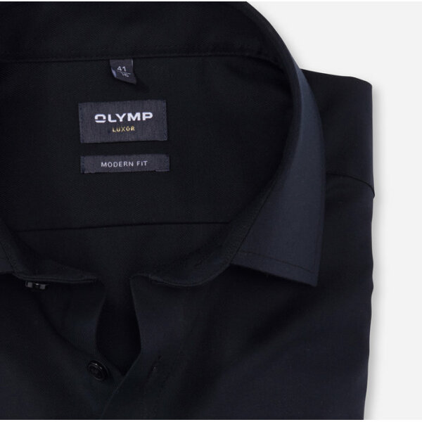 Ανδρικό Πουκάμισο OLYMP Luxor modern fit 12544468 Μαύρο - Image 2