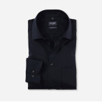 Ανδρικό Πουκάμισο OLYMP Luxor modern fit 12544468 Μαύρο