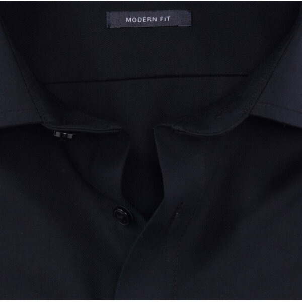 Ανδρικό Πουκάμισο OLYMP Luxor modern fit 12544468 Μαύρο - Image 3