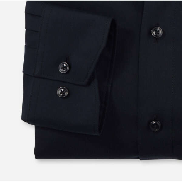 Ανδρικό Πουκάμισο OLYMP Luxor modern fit 12544468 Μαύρο - Image 4