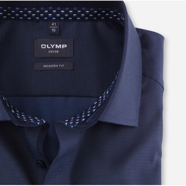 Ανδρικό Πουκάμισο OLYMP Luxor modern fit 12624414 Μπλε - Image 2