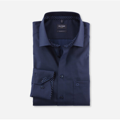 Ανδρικό Πουκάμισο OLYMP Luxor modern fit 12624414 Μπλε