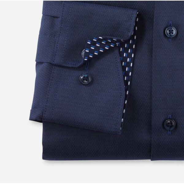 Ανδρικό Πουκάμισο OLYMP Luxor modern fit 12624414 Μπλε - Image 4