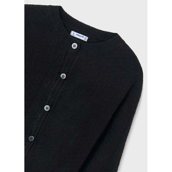 13-07311-049-M-6 ΠΑΙΔΙΚΗ ΖΑΚΕΤΑ ΠΛΕΧΤΗ ΜΑΥΡΗ ΚΟΡΙΤΣΙ MAYORAL 13-07311-049 - Image 3