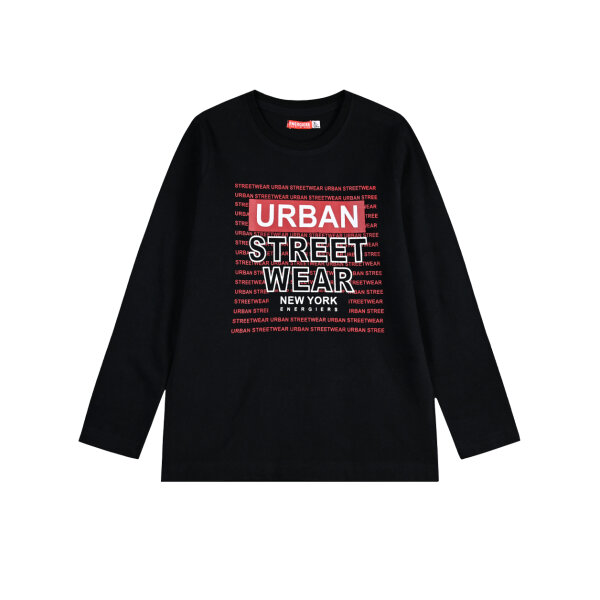 13-123037-5_010-01 ΠΑΙΔΙΚΗ ΜΠΛΟΥΖΑ ΜΑΥΡΗ  ENERGIERS 13-123037-5 - Image 1