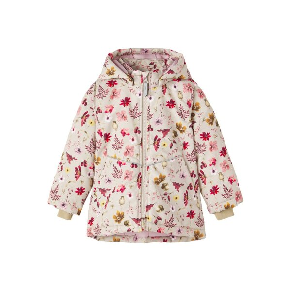 ΠΑIΔΙΚΟ ΜΠΟΥΦΑΝ ΚΟΡΙΤΣΙ NMFMAXI JACKET LAHRA NAME IT 13220329 - Image 1