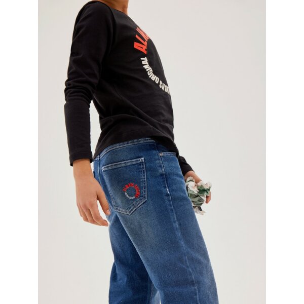 ΠΑΙΔΙΚΗ ΜΠΛΟΥΖΑ ΑΓΟΡΙ ΜΑΥΡΟ NAME IT 13220454 - Image 3