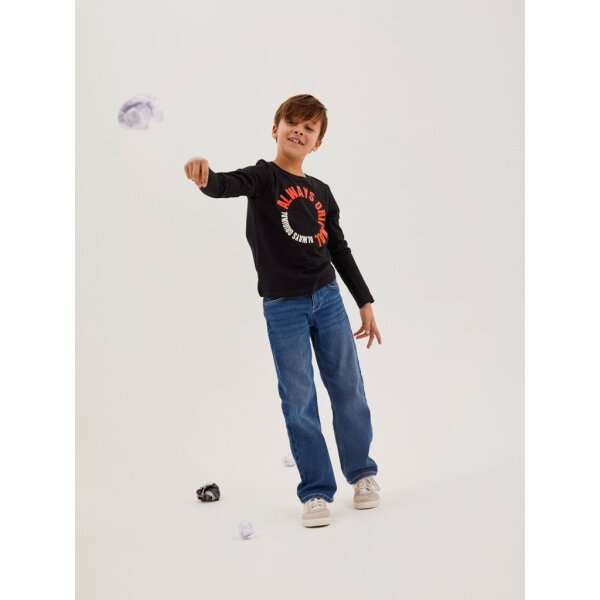 ΠΑΙΔΙΚΗ ΜΠΛΟΥΖΑ ΑΓΟΡΙ ΜΑΥΡΟ NAME IT 13220454 - Image 4