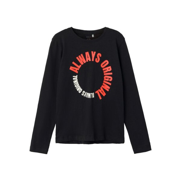 ΠΑΙΔΙΚΗ ΜΠΛΟΥΖΑ ΑΓΟΡΙ ΜΑΥΡΟ NAME IT 13220454 - Image 1