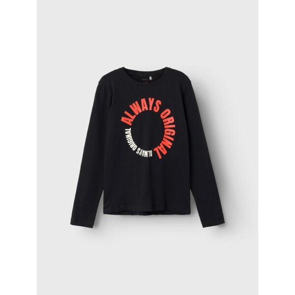 ΠΑΙΔΙΚΗ ΜΠΛΟΥΖΑ ΑΓΟΡΙ ΜΑΥΡΟ NAME IT 13220454 - Image 7