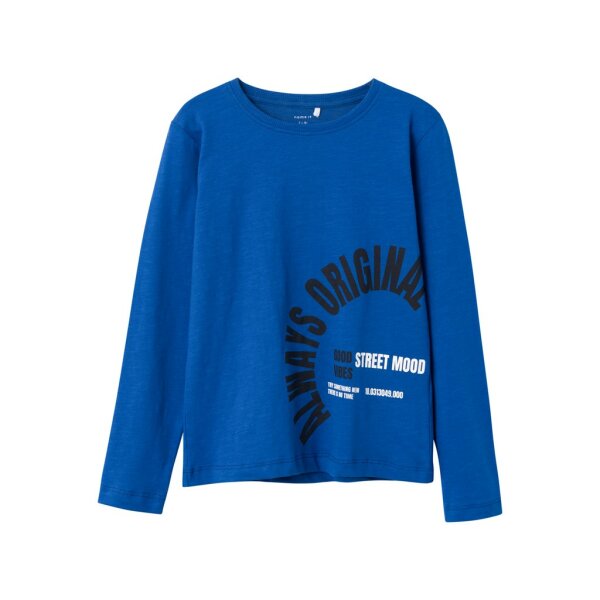 13220454_4303918_front ΠΑΙΔΙΚΗ ΜΠΛΟΥΖΑ ΑΓΟΡΙ ΜΠΛΕ NAME IT 13220454 - Image 1