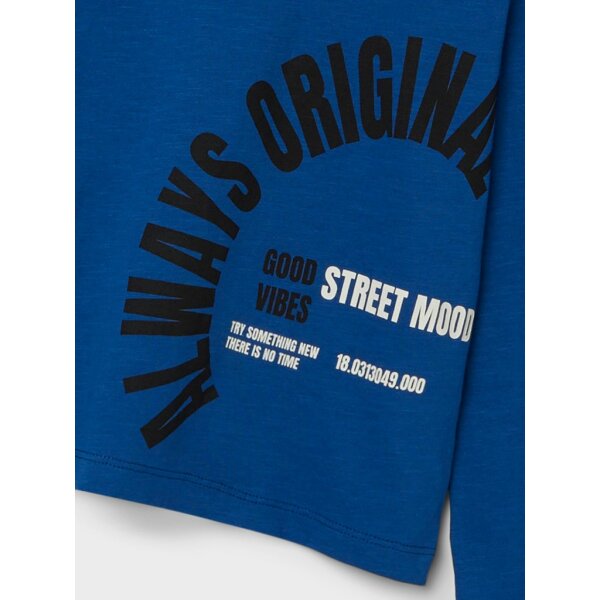 13220454_4303918_front full ΠΑΙΔΙΚΗ ΜΠΛΟΥΖΑ ΑΓΟΡΙ ΜΠΛΕ NAME IT 13220454 - Image 3