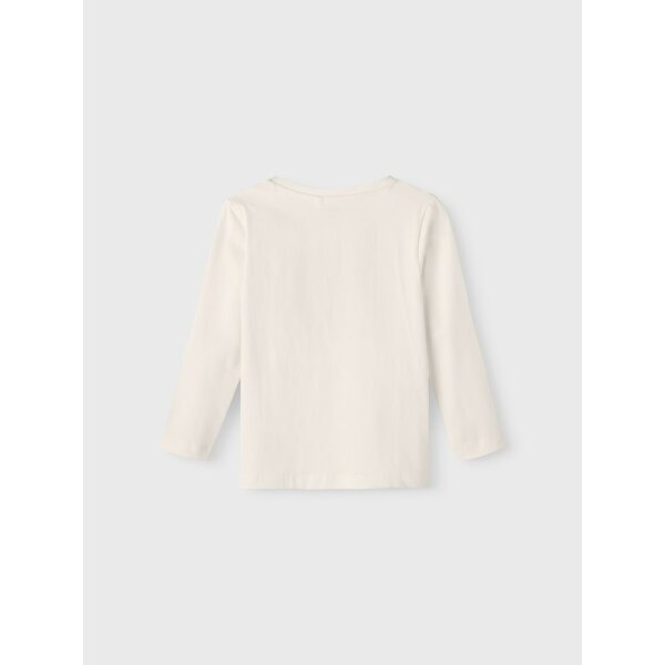 Παιδική μπλούζα μακό Εκρού Name it  NMMLINO  13221519 - Image 2