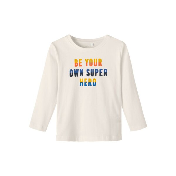 13221519_4367096_front Παιδική μπλούζα μακό Εκρού Name it NMMLINO 13221519 - Image 1