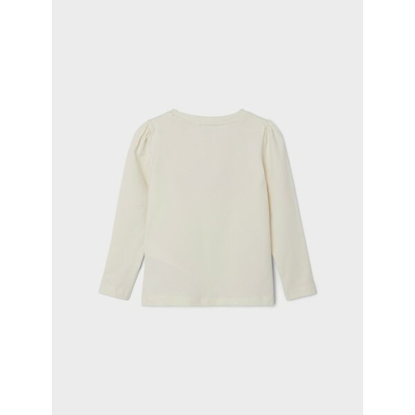Παιδική μπλούζα μακό Εκρού Name it  NMMLINO  13221519 - Image 4