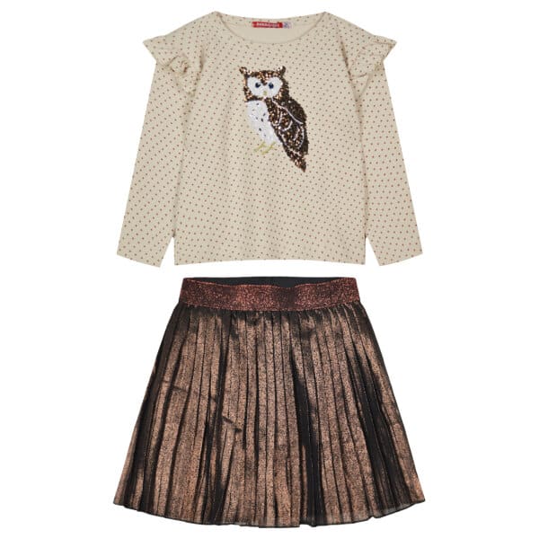 15-123300-0_229-01 ΠΑΙΔΙΚΟ ΣΕΤ ΜΕ ΦΟΥΣΤΑ ΜΠΕΖ ΚΟΡΙΤΣΙ 1-6 ENERGIERS 15-123300-0 - Image 1