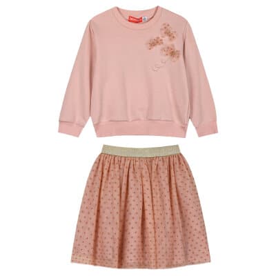 ΠΑΙΔΙΚΟ ΣΕΤ ΜΕ ΦΟΥΣΤΑ ΡΟΖ ΚΟΡΙΤΣΙ 1-6 ENERGIERS 15-123301-0