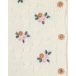 ΠΑΙΔΙΚΗ ΖΑΚΕΤΑ ΕΚΡΟΥ FLORAL ΚΟΡΙΤΣΙ 1-6 ENERGIERS 15-123302-6 - Image 3