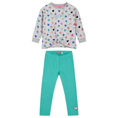 ΠΑΙΔΙΚΟ ΣΕΤ ΚΟΛΑΝ ΠΡΑΣΙΝΟ ΚΟΡΙΤΣΙ 1-6 ENERGIERS 15-123362-0