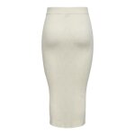 Γυναικεία φούστα maxi Εκρού ONLMAI HW STRUCTURE SKIRT CC KNIT 15294441 - Image 2