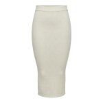 Γυναικεία φούστα maxi Εκρού ONLMAI HW STRUCTURE SKIRT CC KNIT 15294441 - Image 3