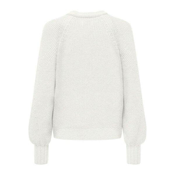 Γυναικεία Ζακέτα Λευκή ONLY ONLELLA LIFE LS CARDIGAN CC KNT  15294630 - Image 2