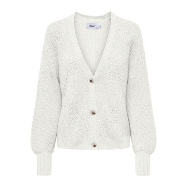 Γυναικεία Ζακέτα Λευκή ONLY ONLELLA LIFE LS CARDIGAN CC KNT  15294630 - Image 1