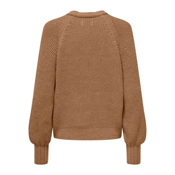 Γυναικεία Ζακέτα Μπέζ ONLY ONLELLA LIFE LS CARDIGAN CC KNT  15294630 - Image 2