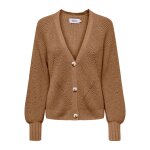 Γυναικεία Ζακέτα Μπέζ ONLY ONLELLA LIFE LS CARDIGAN CC KNT 15294630