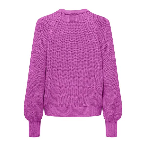 15294630_4321577_back Γυναικεία Ζακέτα Φούξ ONLY ONLELLA LIFE LS CARDIGAN CC KNT  15294630 - Image 2