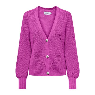 Γυναικεία Ζακέτα Φούξ ONLY ONLELLA LIFE LS CARDIGAN CC KNT 15294630