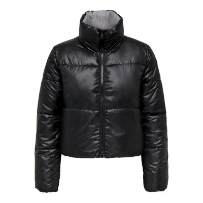 Γυναικείο Μπουφάν Μαύρο ONLY ONLNEWRICKY REVERSE 15295422