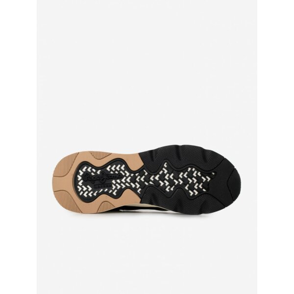 1690379349_e21ec774c124926e458e9f7b02e1aa42 Γυναικείο Sneakers  Pepe Jeans Brit Pro Nice W Μαύρο PLS31517-999 - Image 4