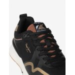 Γυναικείο Sneakers Pepe Jeans Brit Pro Nice W Μαύρο PLS31517-999 - Image 6