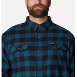 Ανδρικό Πουκάμισο Φανέλα PLUS SIZE COLUMBIA FLARE GUM 1861584 Πράσινο Μαύρο - Image 2